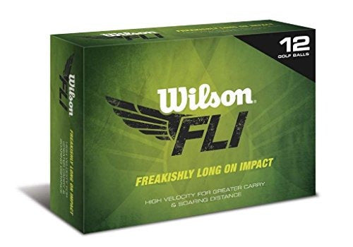 Wilson Staff F.l.i. Bolas De Golf (pack De 12) 0