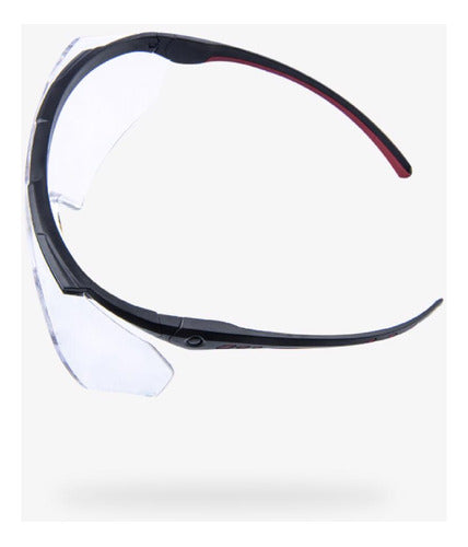 Safety Glasses Max Line Transparent Anti-fog 4