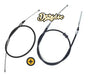 FHG Brake Cable Kit for Chevrolet C20/D20 Left/Right 89 1