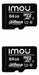 Pack of 2 Imou MicroSDHC S1 C10 64GB Memory Cards 0