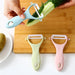 Ceramic Peeler for Vegetables and Fruits - Stylish Design 4