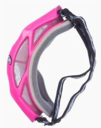 Pro Tork Pink Goggles Made In Brazil 0