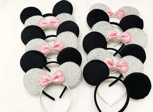 Orejas De Minnie Hermosas Tela ! Únicas!!! 1