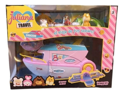 Juliana Travel Cruise Toy Ship Dolls Accessories 1