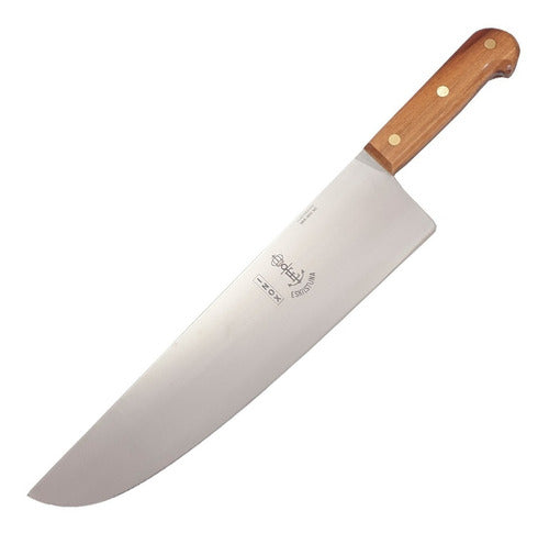 Eskilstuna Cuchillo Carnicero 398 Madera Inox. De 30 Cm. 0