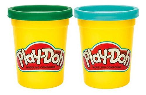 Play Doh Masa Set X4 Colores Surtidos Hasbro 5