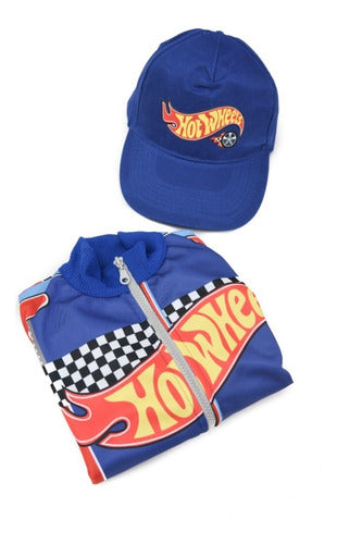 Máquina de Disfraces Hot Wheels Children's Jacket with Cap 1