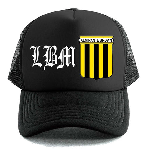 Zeus Indumentaria Almirante Brown Lbm Caps 0