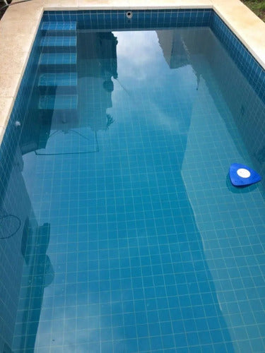 Ceramic Coating for Pools Light Blue 10x10 Price per m² 0