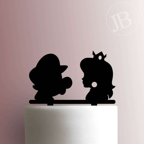 Patata 3D Cake Topper Adorno Torta - Super Mario Bros Personalizado 1