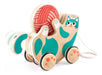 Gatito Con Ovillo De Madera - Juego De Arrastre - Hape 0