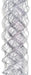 Diamond Mesh Weave 1.80m x 10m x 4 inches (10cm) Gauge No. 16 0