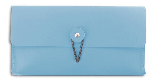 Recycled Sustainable Leather Envelope Clipboard 12