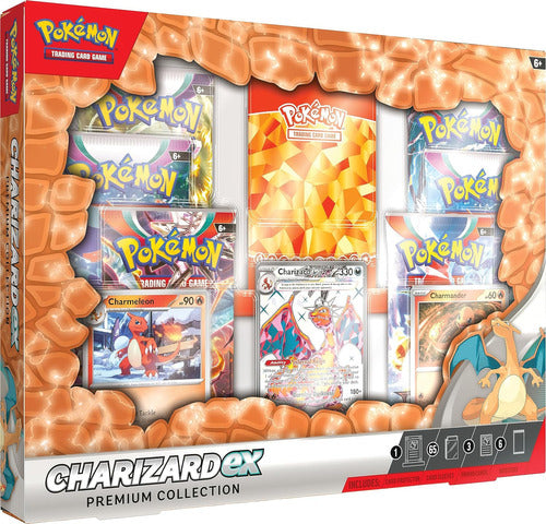 Colección Premium De Charizard, Figura De 12 Cm De Altura 0