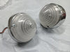 Metallic Turn Signal Set Fiat 600 D - E (Aluminum Base) 8