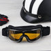 Premium Motorcycle Goggles Motocross Snow Sport Eyewear 25