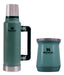 Stanley Mate Set + 1.4 Liters Original Thermos with Cebador Cap 0