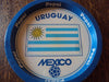 Plato Uruguay Futbol Mundial Mexico 86 Pepsi Deporte Metal 1