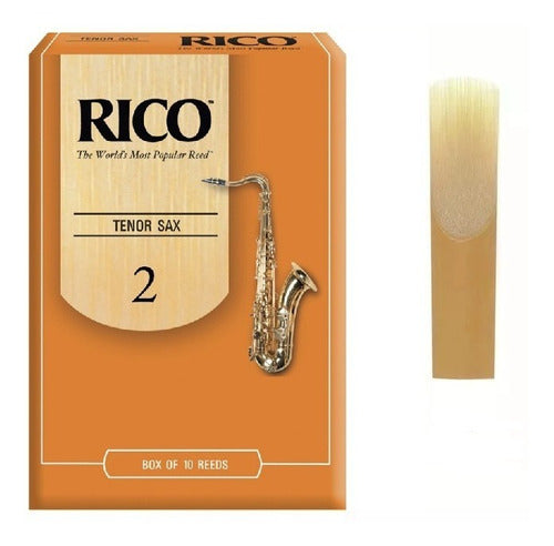 Rico Cane for Tenor Saxophone N° 2, 2.5, 3, 3.5 Price Per Unit 3