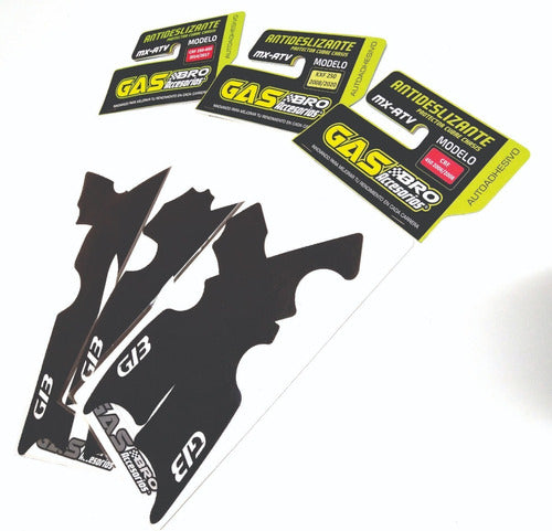 Cubre Chasis Antideslizante Para Tornado Xr250 Gasbro 0