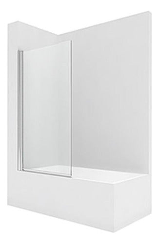 Fixed Shower Screen 200x50 8mm Available Stock! 0