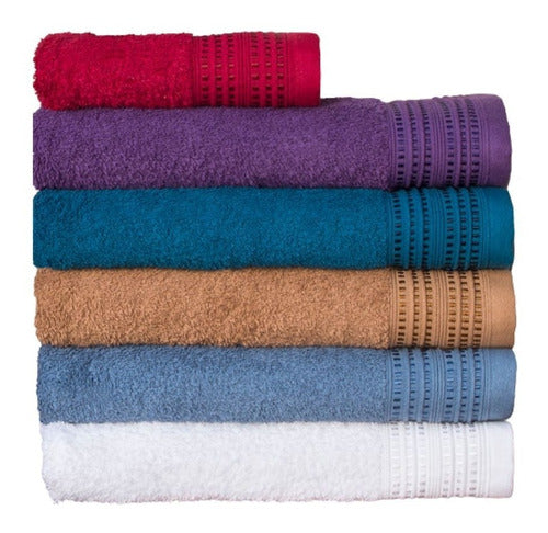 Palette Chantal 420 Grams Towel Set of 5 Colors 20