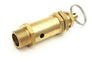 Electromaq Safety Valve Compressor 1/4 Bronze with Safety Pull 0