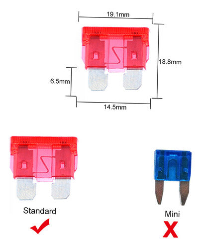 Gift Fuse Block Car Marine Boat 12v Caravan 24v Fuse Led 3