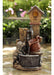 Jeco Birdhouse and Dog Fountain Indoor/Outdoor 0