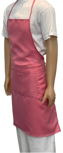 Gastronomic Kitchen Apron with Pocket, Stain-Resistant 31