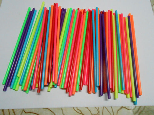 Bazar Susana Palito Para Chupetines X 1 Kilo De 15cm Multicolor Fluor 1