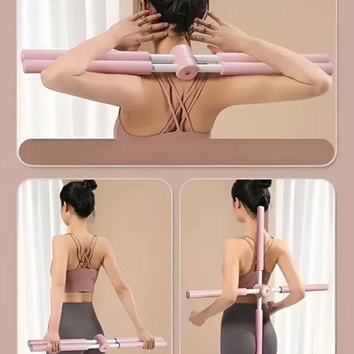 Generic Yoga Pole Posture Corrector Elongation Bar 1