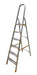 Lusqtoff Aluminum Home Ladder 6 Steps Lightweight 0