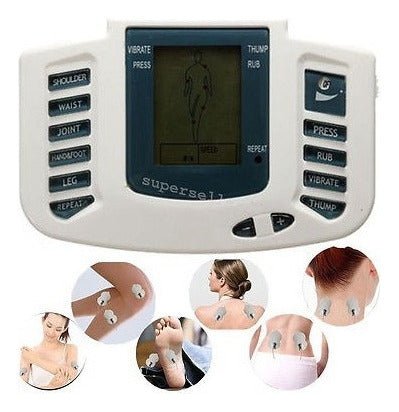 Generic Massager Pulse Acupuncture Stimulator Body Feet Muscle Relax 1