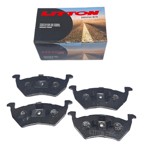 Litton Kit Pastillas Freno Voyage 1.6 2014 2015 0