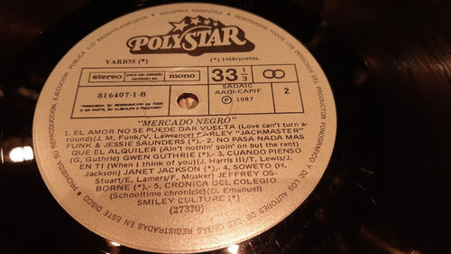 Mercado Negro Vinilo Varios Interpretes Argentina Polygram 2