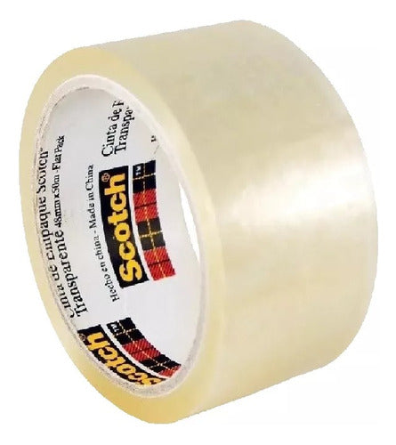 3M Scotch Clear Packing Tape 48mm x 50m 0