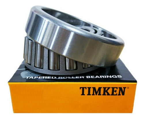 Timken Original Rodamiento / Ruleman Set 10 + Reten DBH (47x73) 1