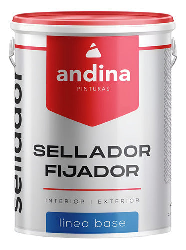 Andina Fijador Al Agua X 4 Lts. Concentrado Antihongo * 0