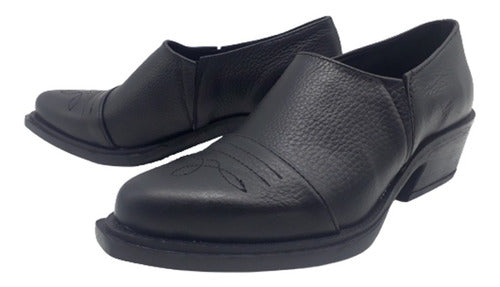 Elegant Women's Leather Flat Shoes Valencia by Brandy 12