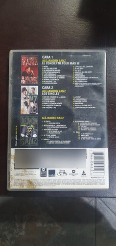 Dvd Alejandro Sanz Los Videos 1