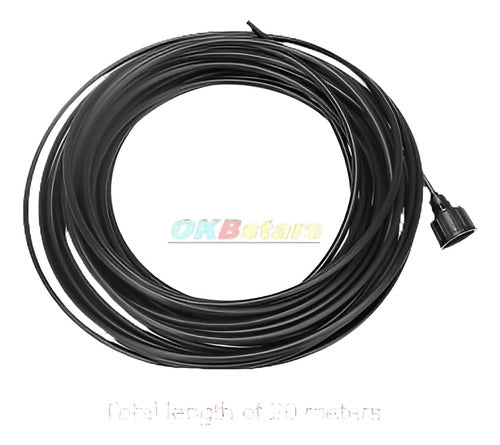 Vapor Cool System Hose Supply DIY 60ft / 20m 1/4 0