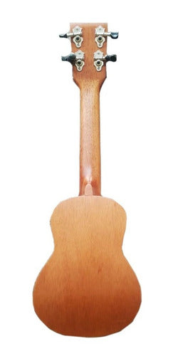 Gracia Soprano Ukulele Ukl Without Inlay Mahogany Cedar 2