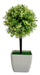 Sheshu Topiario Artificial 23 Cm Verde/Blanco M2 #90356 0