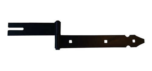 Corvex Colonial Hinge for Wall Mounting 20cm Pack of 2 0