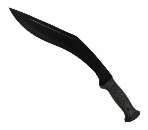 Facão Kukri Machete Sobrevivência Faca Curva Selva Bushcraft 0