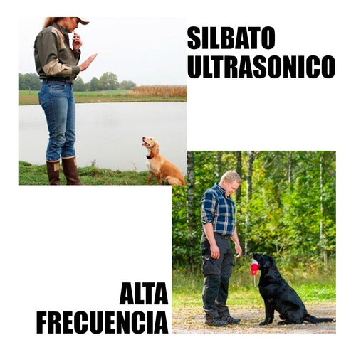 Mercadoflash Kit Training Silbato Mascota Ultrasonico Pelota Dosificadora 1