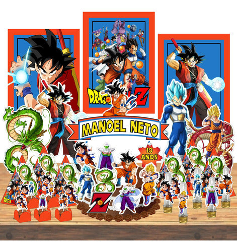 Kit Festa Pronto Dragon Ball *78 Itens* 0