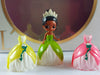 Princesas + 3 Vestidos  Para Cambiar Mini Figura Tiana 2