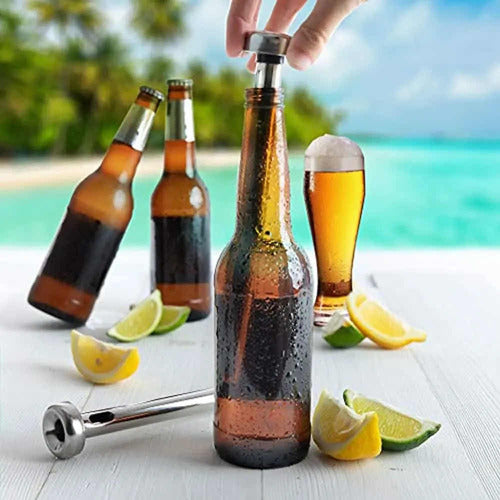 Beer Chiller Enfriador De Cervezas Pack X2 5